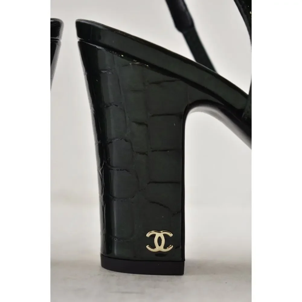 CHANEL 26a green